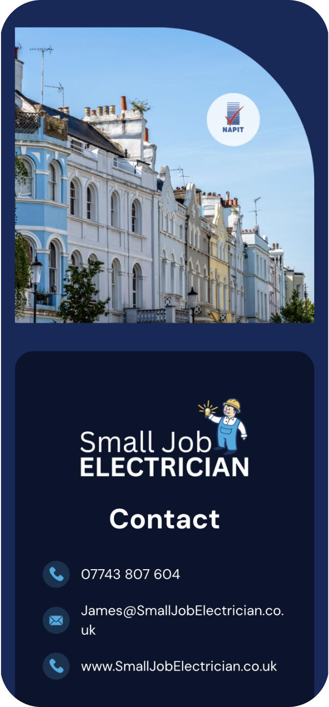 small job electrician mobile preview