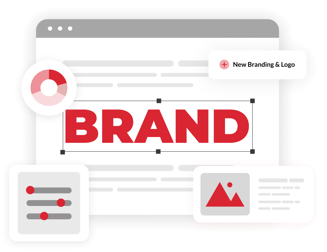 Brand to represent your business by Launch Labs