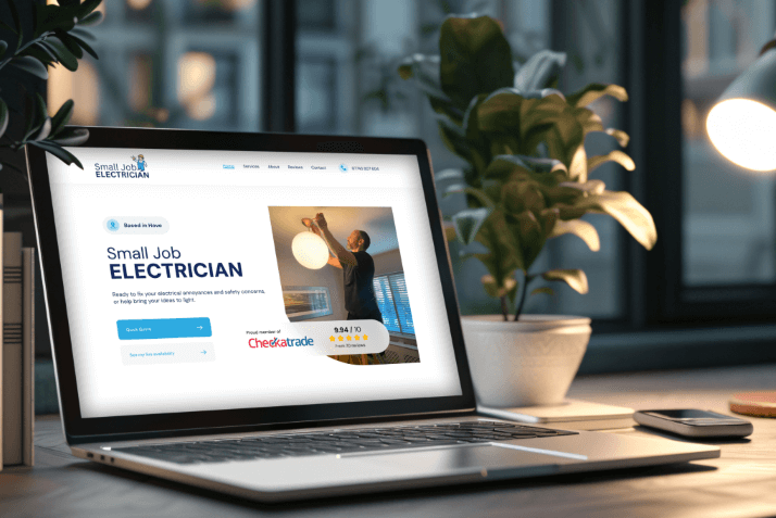 Website Design of Electrician