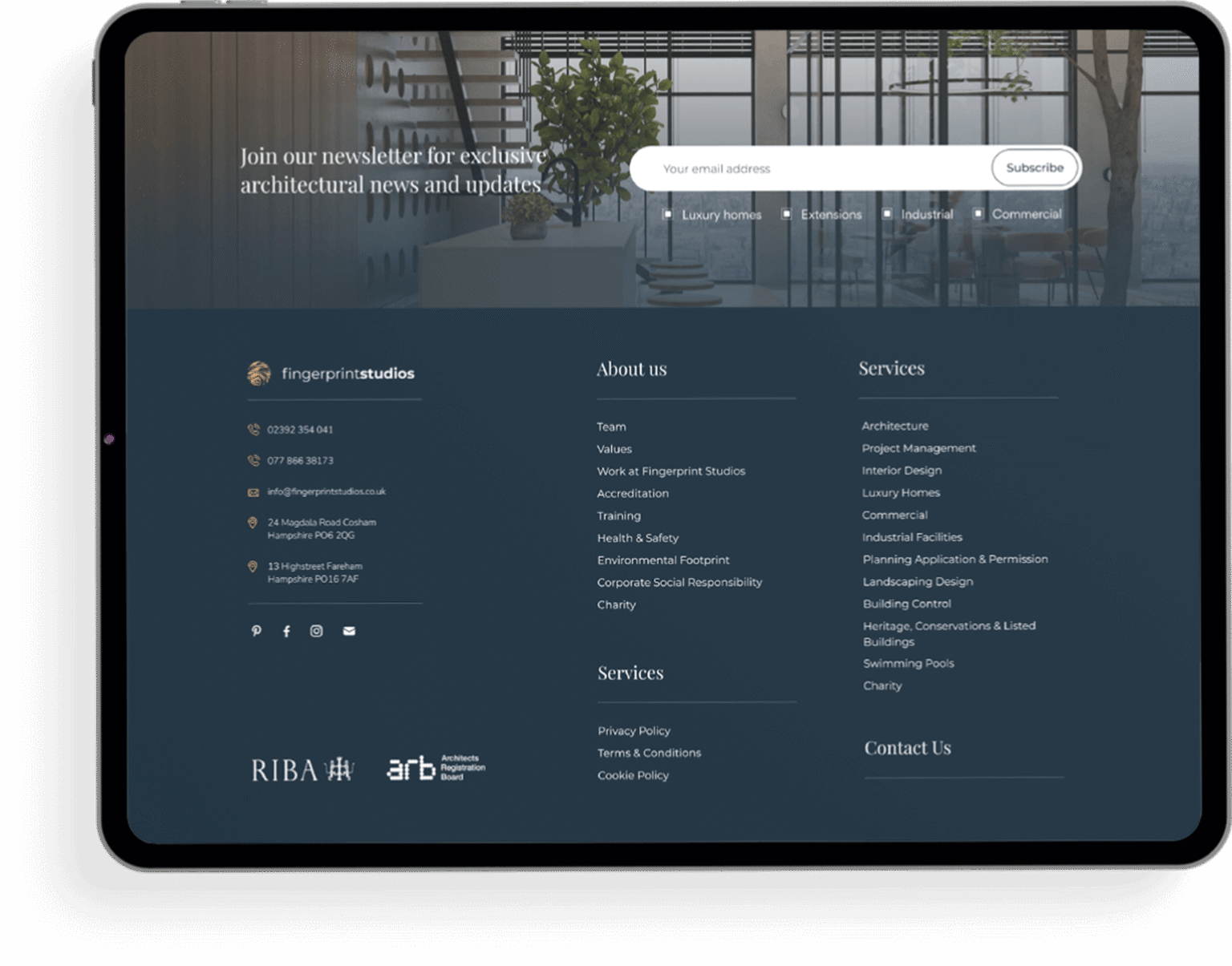Contact Us - Launch Labs